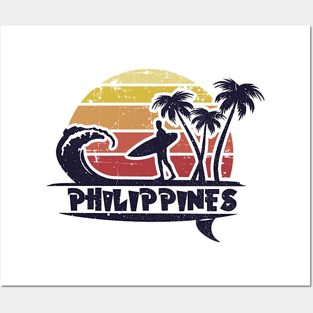 Philippines surf beach. Perfect present for mom mother dad father friend him or her Wall Art by SerenityByAlex